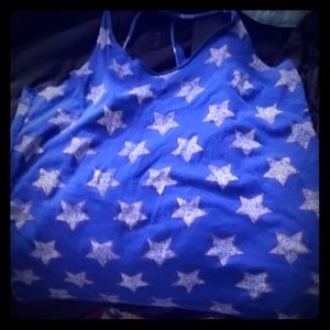 Slinky, cotton tank.